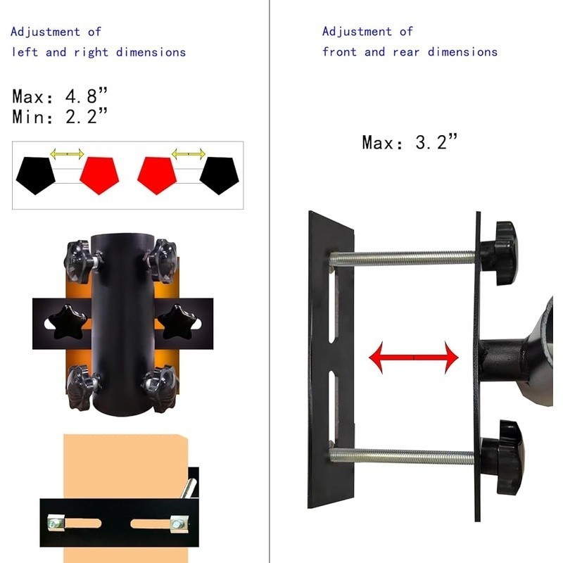 Durable Metal Frame Ideal Home Office & Workspace Versatile Support Structure US
