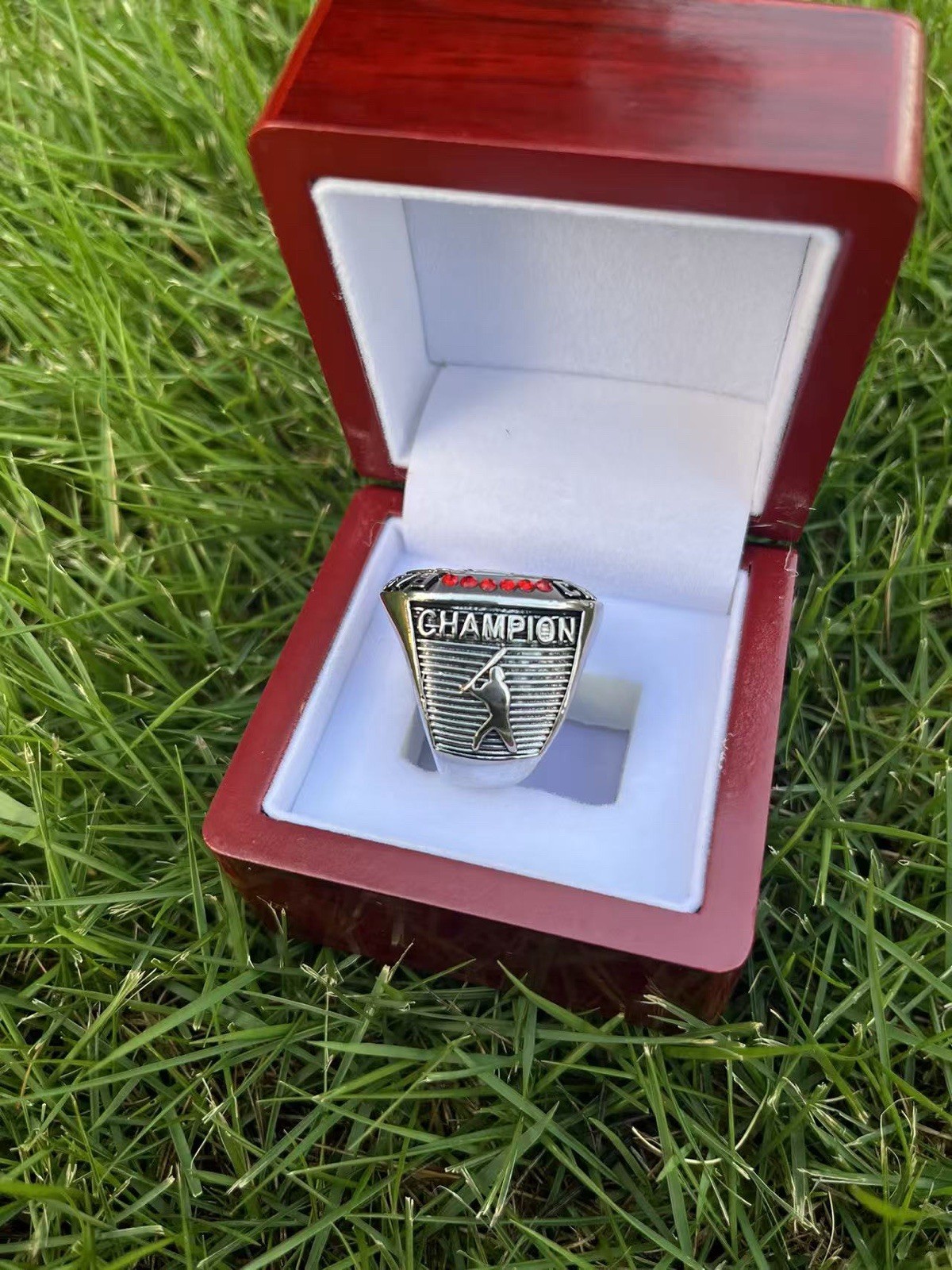 Fantasy Baseball Championship Ring League Champion USA SELLER