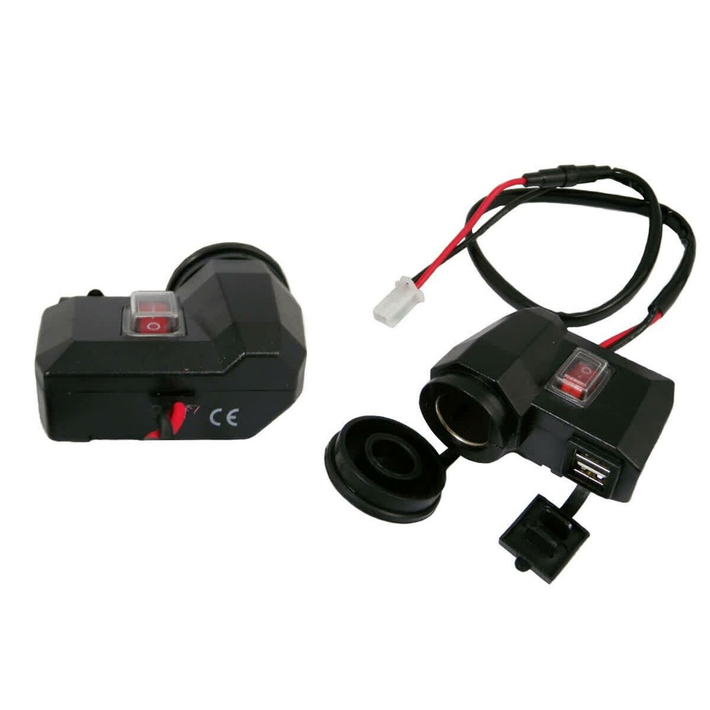 JMP BD34-0001 1.0A MOTORCYCLE USB SOCKET