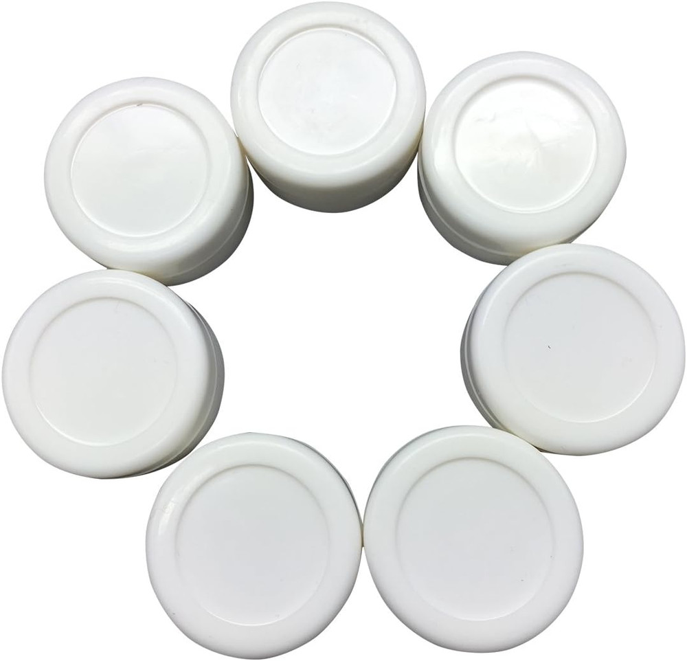 5Ml Lots Silicone Container Box 18 Colors 100Pcs
