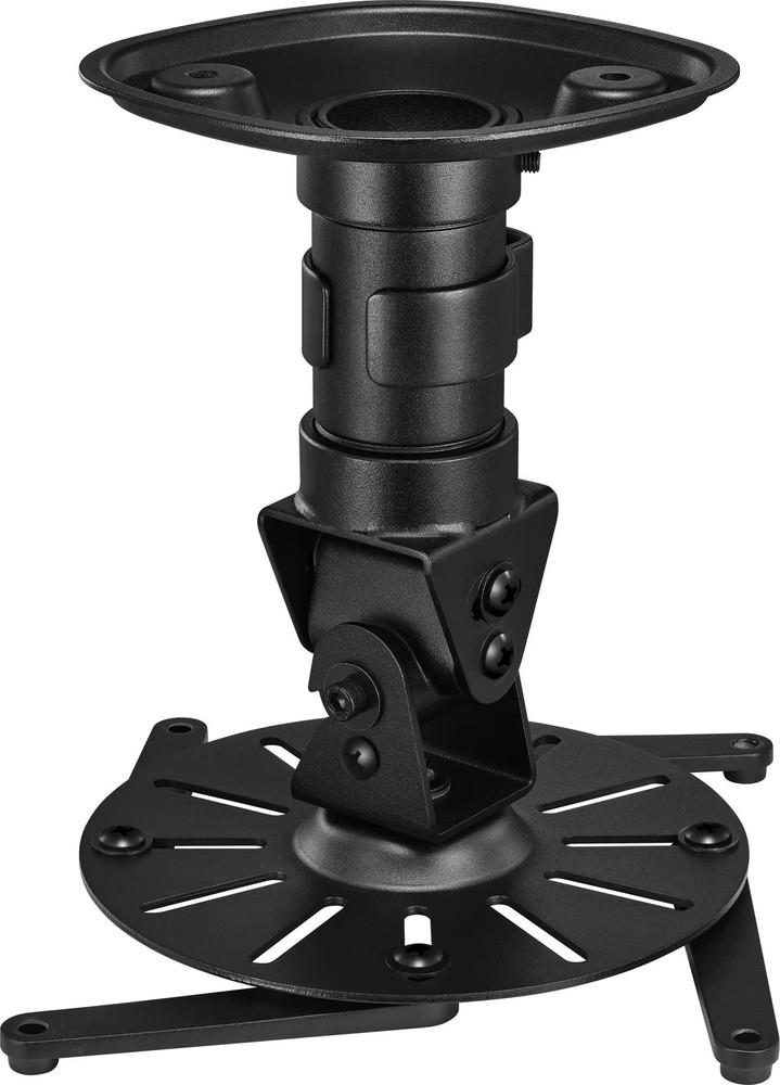 Insignia- Universal Projector Ceiling Mount - Black