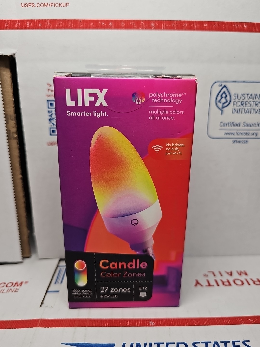 LIFX E12 Candle Color 27 Zones Smart WIFI LED Bulb