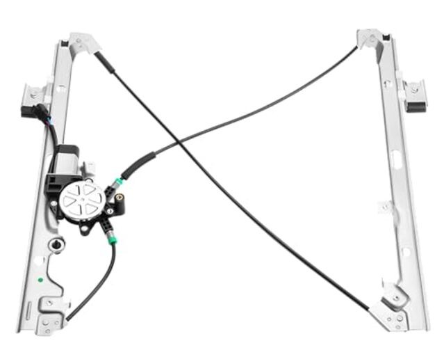 Front Left Driver Side Power Window Regulator w/Motor for Front Driver Side