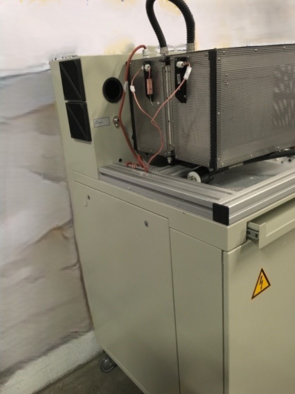 HORIBA FUELCON EVALUATOR-C FUEL CELL TESTING STAND