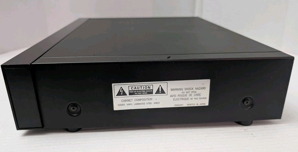 Onkyo Integra Stereo Graphic Equalizer 12 Band EQ-35 Damage Knobs Holder Works