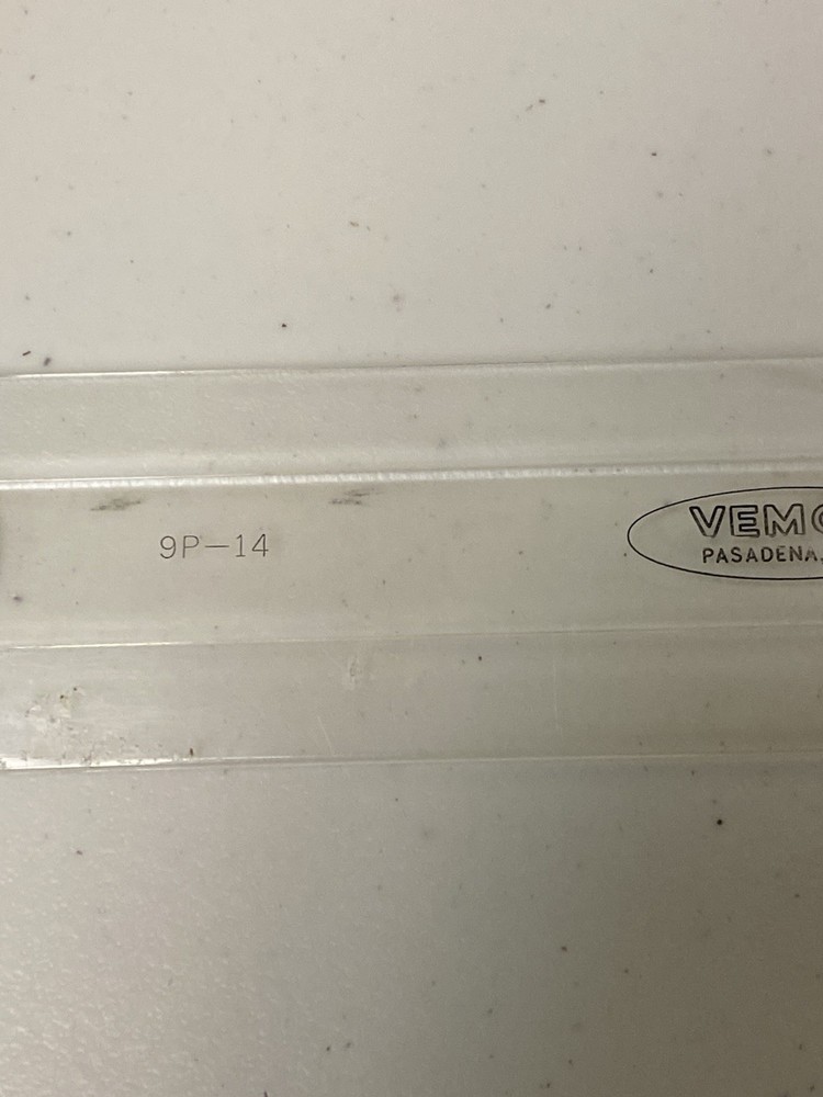 Engineering - Vintage - VEMCO 9P-14 Drafting Machine 12" Scale Ruler