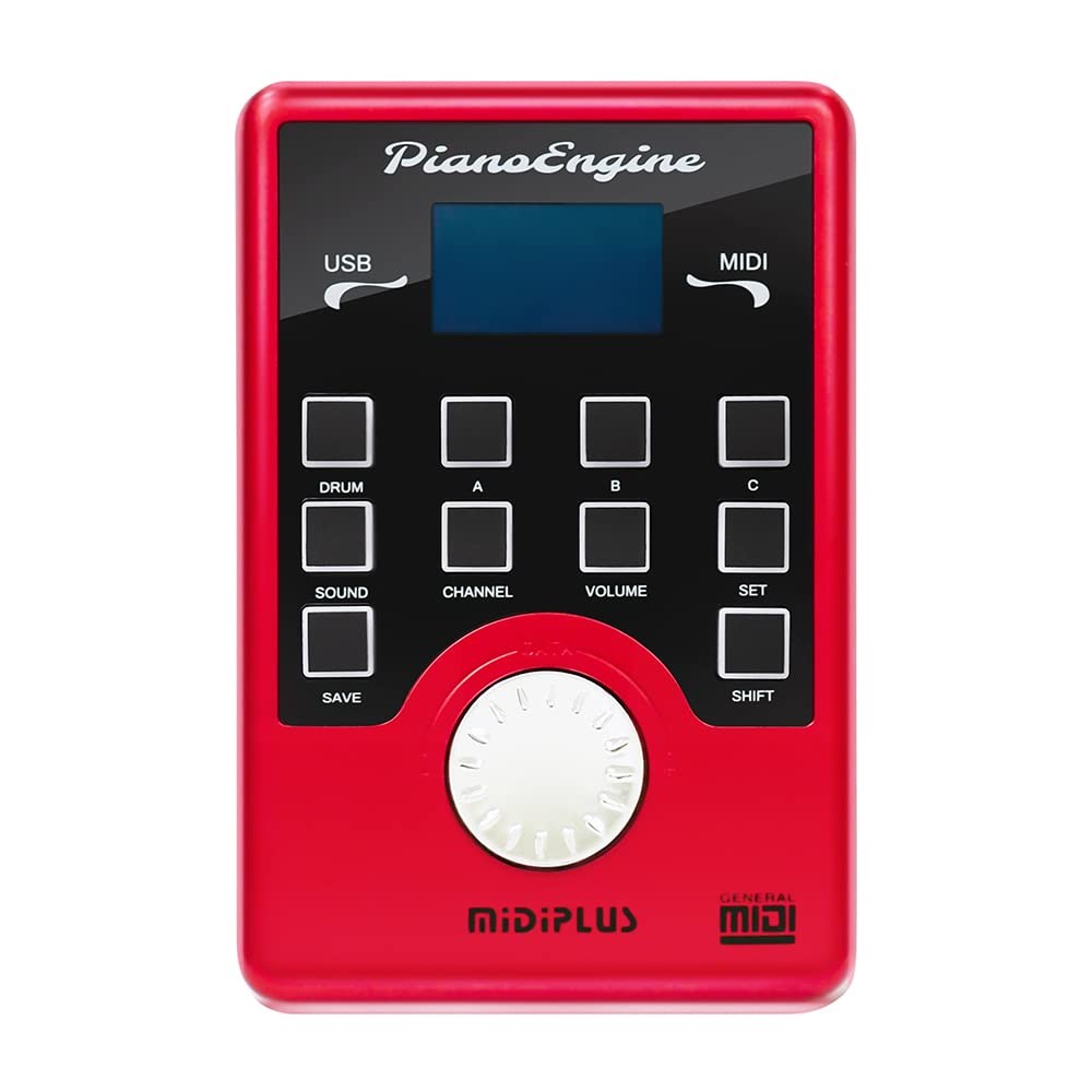 PianoEngine USB Host MIDI Sound Module