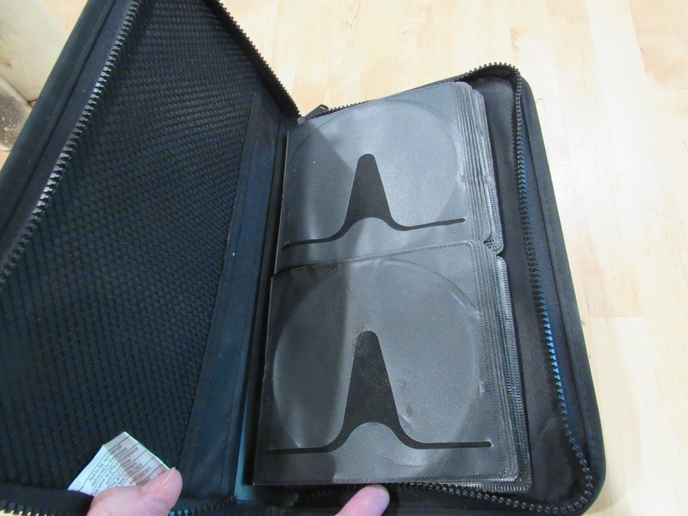 Mediatote CD soft case holds 48