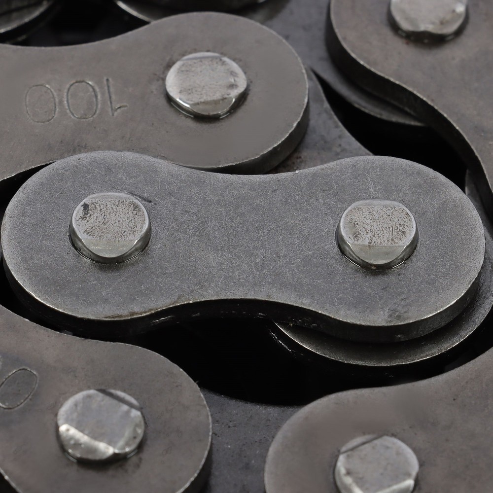 #100H Heavy Duty Roller Chain×10 ft + 1 Connecting Links