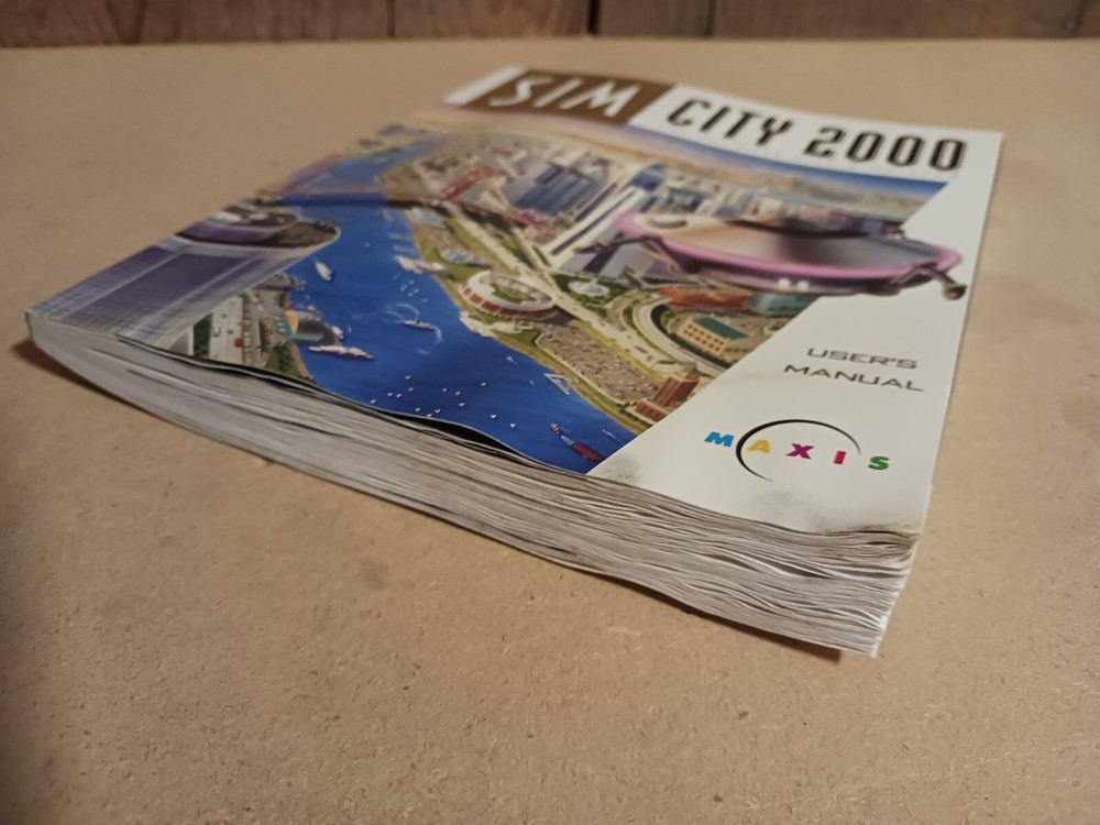 Maxis SimCity 2000: The Ultimate City Simulator, Macintosh System 7