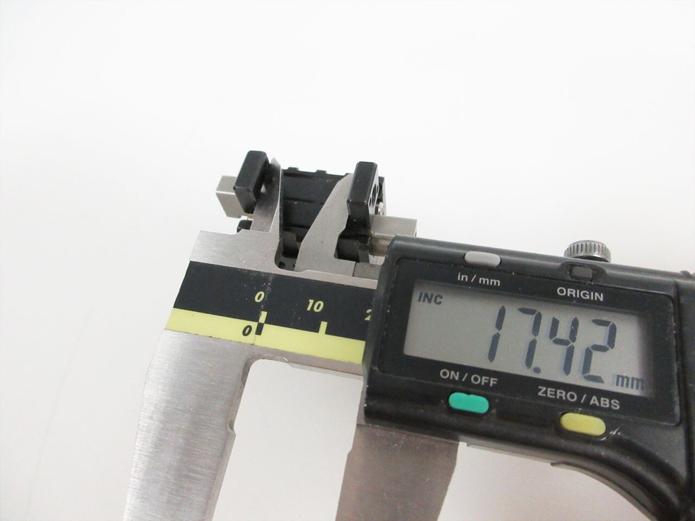 SCHUNK GRIPPER BLOCK PNEUMATIC GRIPPER PARALLEL 2 FINGER MPG FOR SMALL COMPONENT