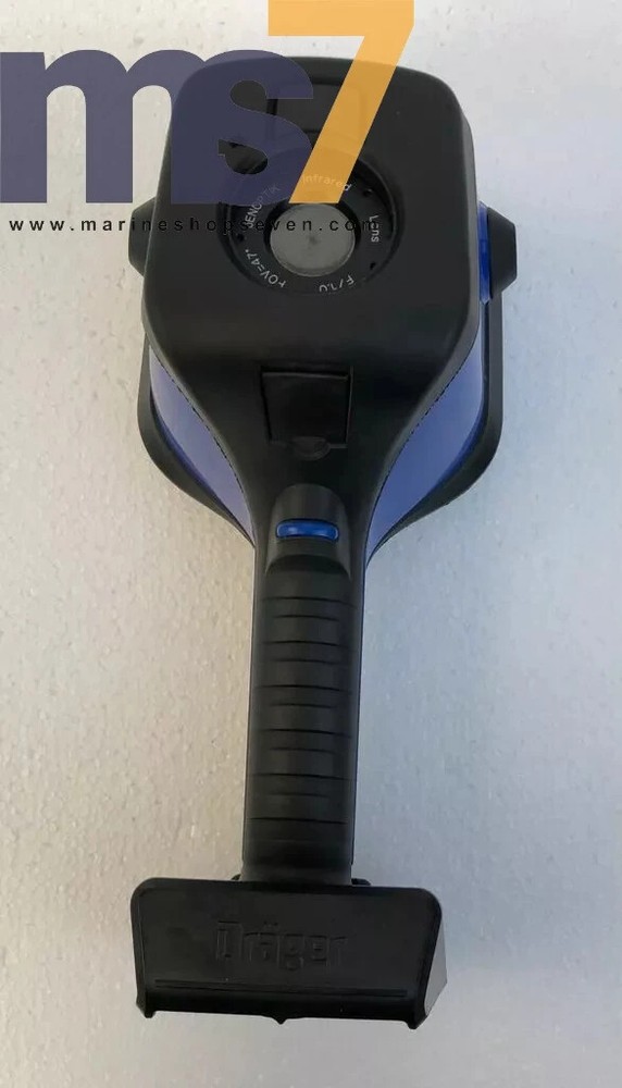 DRAGER UCF 6000 THERMAL IMAGING CAMERA FOR HIGH RANGE TEMPERATURE