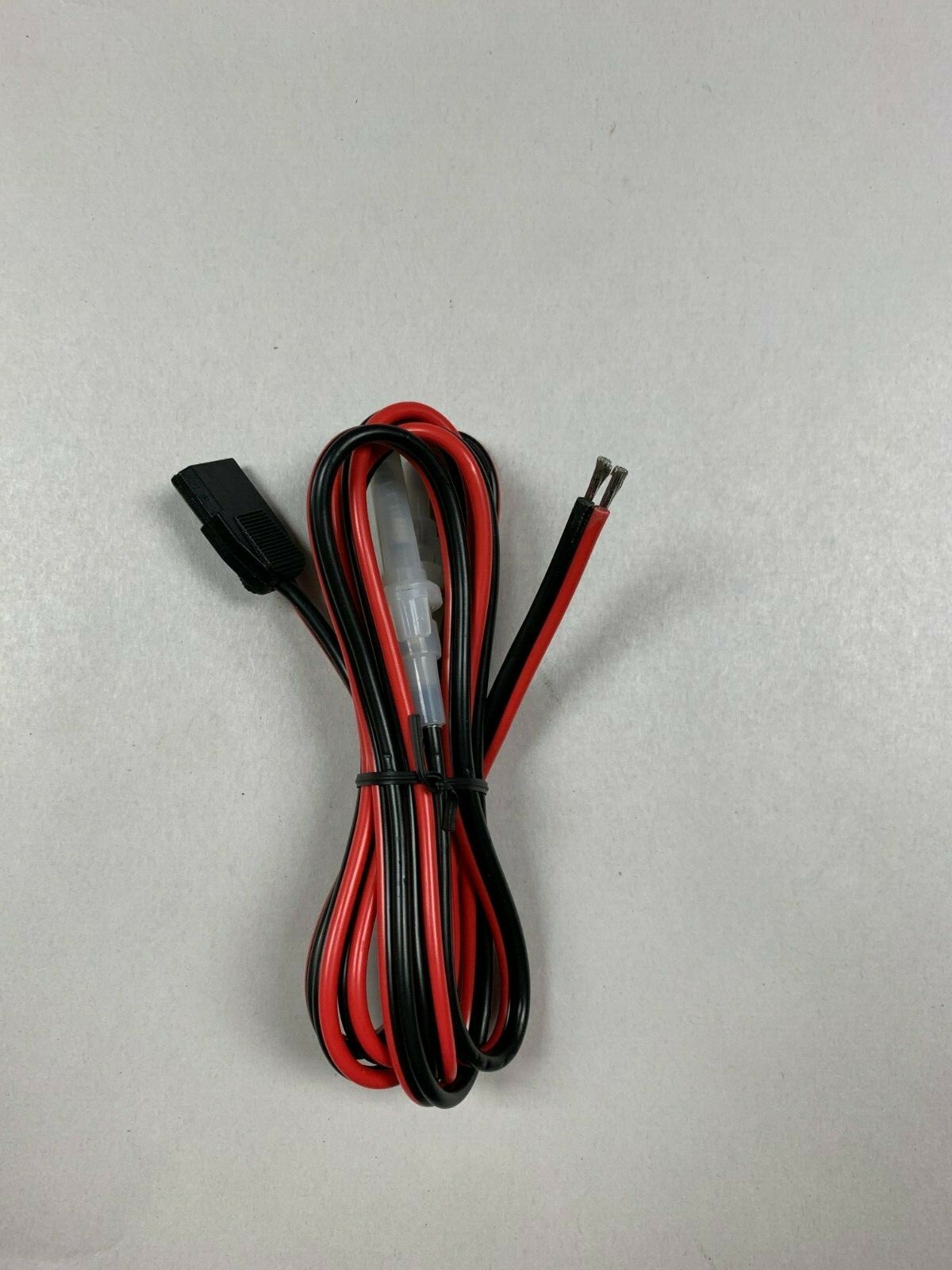 Workman CB-3AXX 12 GAUGE CB RADIO Power Cord w/ 3-Pin Plug With Fused Link