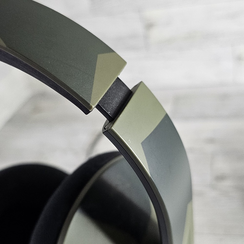Corded Camouflage Xbox Headset Parts Only (READ)