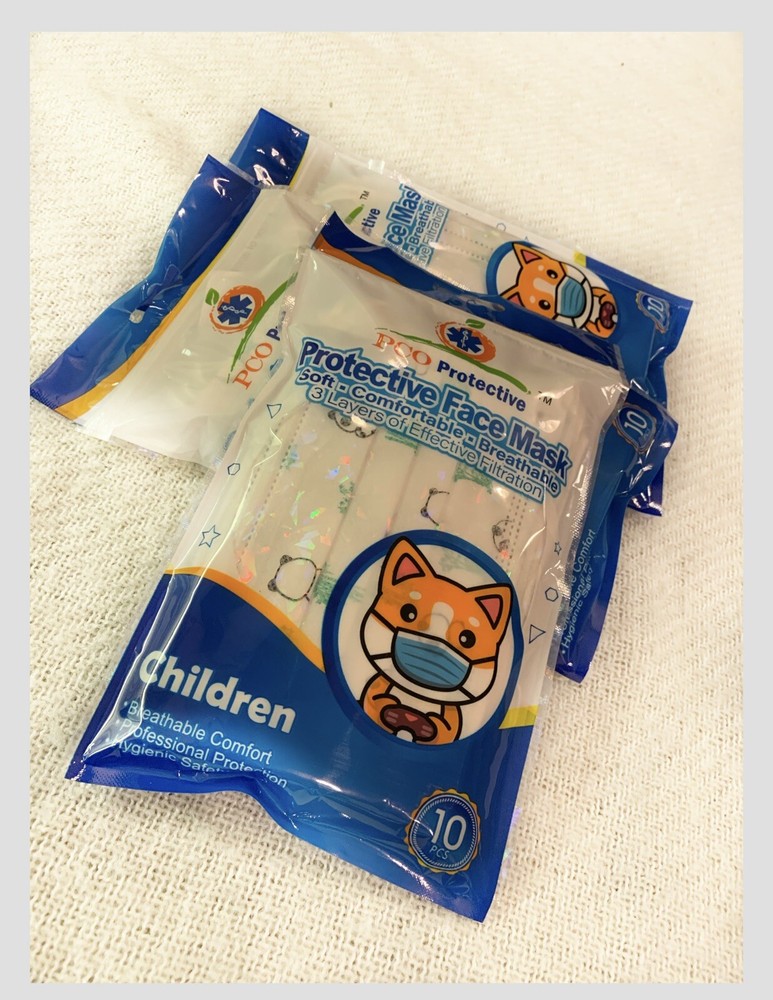 childrens face mask(5pack)