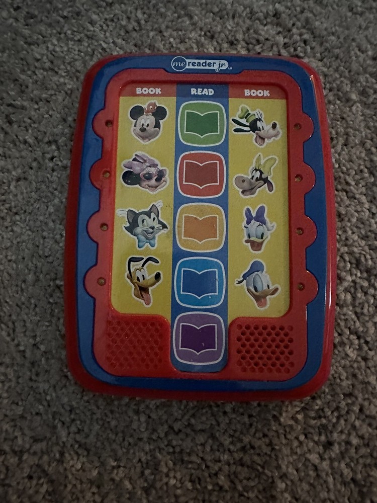 Disney Me Reader Jr Mickey Mouse Clubhouse Electronic Story Reader