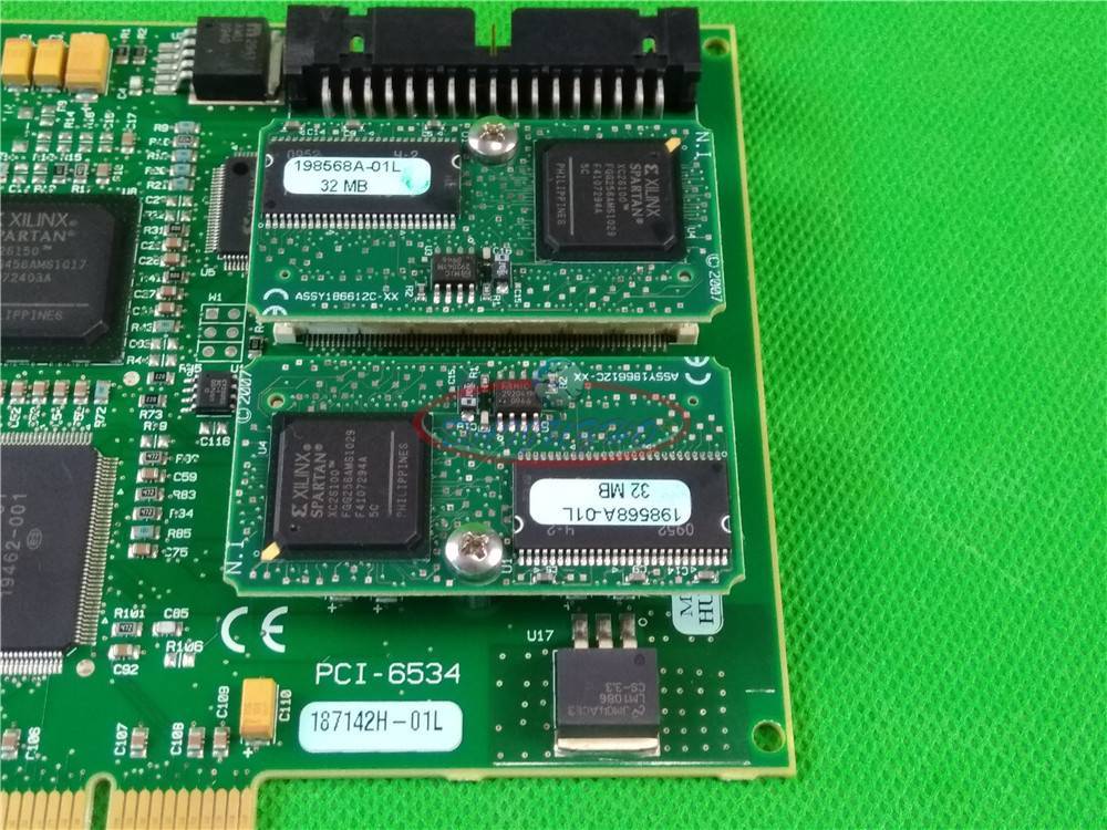 1PCS Used NI DATA CARD TESTED Mint Condition PCI-6534