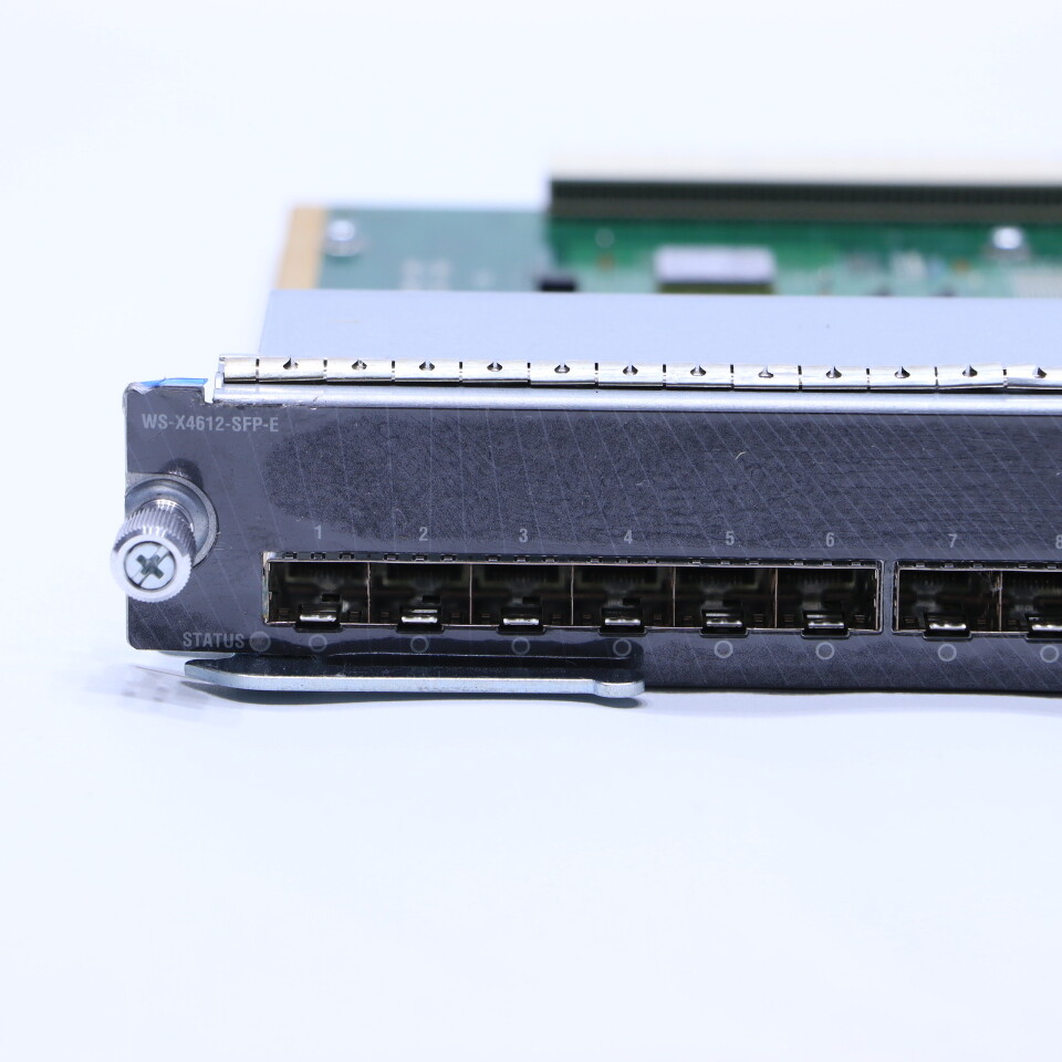 CISCO WS-X4612-SFP-E 12-POWERT GIGABIT ETHERNET SWITCH