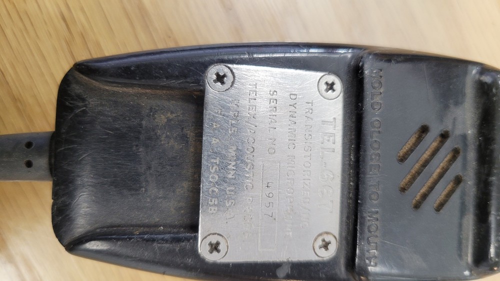 Telex Handheld Mic Tel-66T