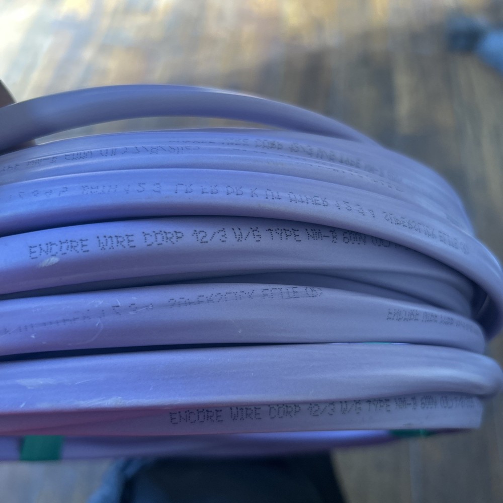 Romex 12/3 50’ft
