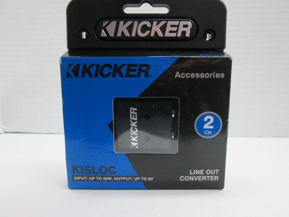KICKER 46KISLOC 2 Channel Output Converter
