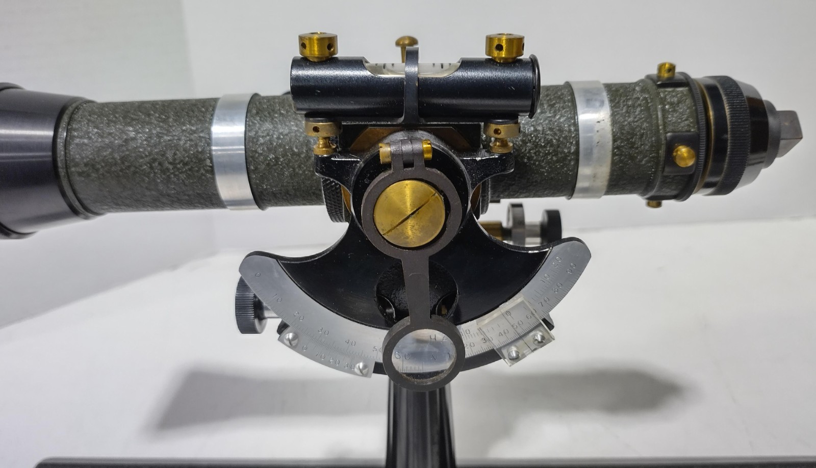 Teledyne Gurley 582 Standard Plane-Table Alidade w/Case Vintage post-1968 TN1071