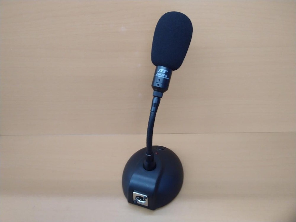JTS Capacitor- Microphone ST-5000T Used