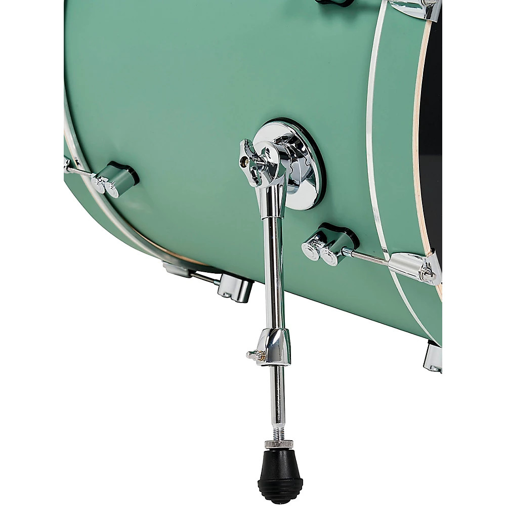 PDP by DW Concept Maple 7-Piece Shell Pack with Chrome Hardware Satin Seafoam