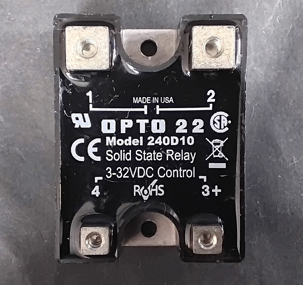 OPTO22 240D10 SOLID STATE RELAY ($8 OBO)