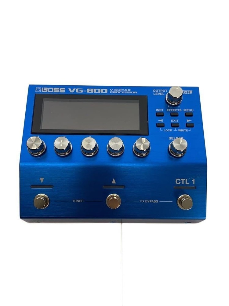 Boss Mixer Vg-800 V-guitar Processor Used