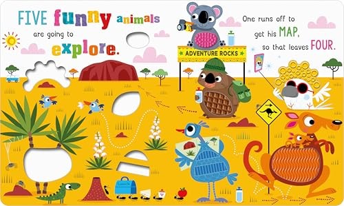 Never Touch the Funny Animals