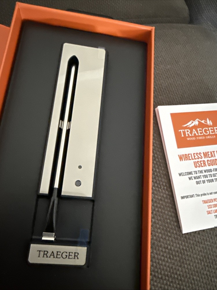 Traeger Wireless Meat Thermometer WiFi Compatible Grill