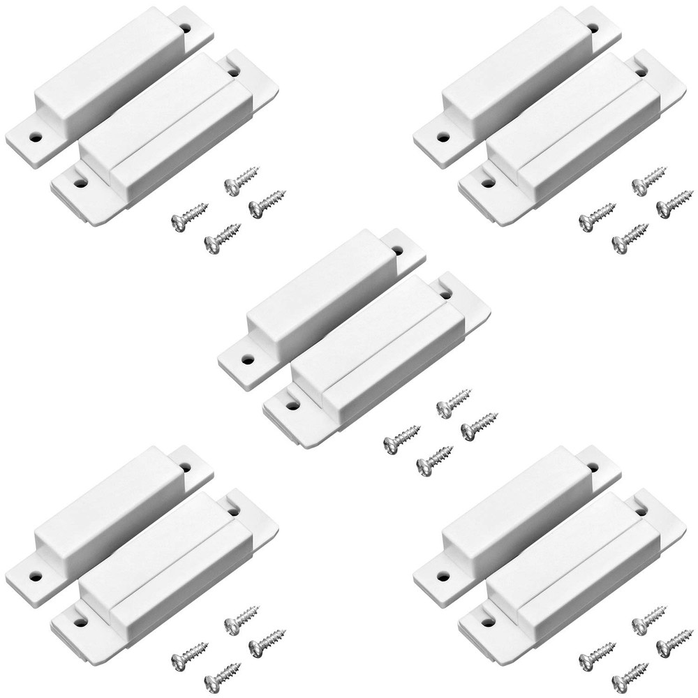 MC-31 Wired Surface-Mounted NC Magnetic Door Window Contact Sensor Alarm Reed...