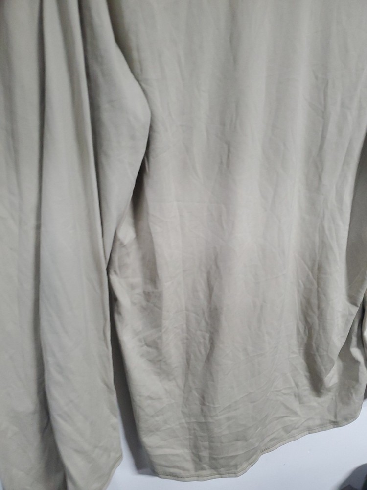 Medium Regular level 1 Silk Thermal Tan Pants & Top Set Sand Tan