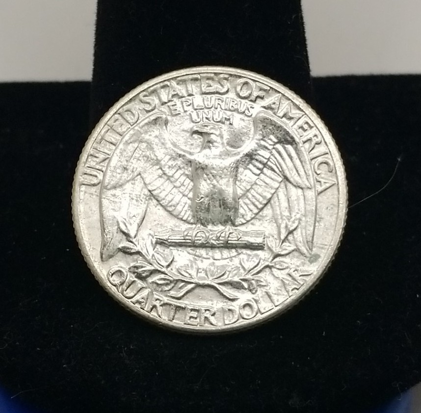 1962-P Washington Quarter #20869