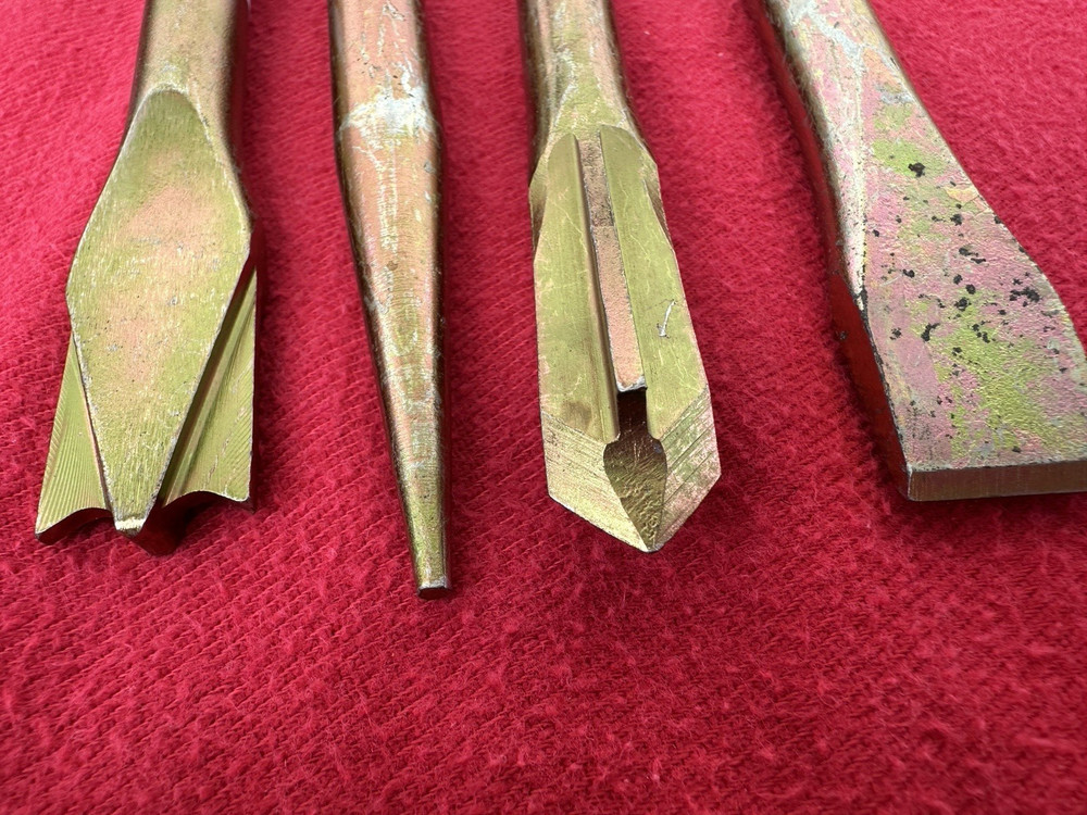 Snap-on Air Hammer PH3050 Set with Bits NOS