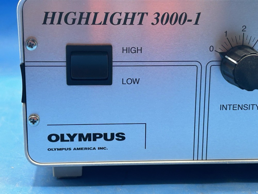 OLYMPUS HIGHLIGHT 3000 -1 Fiber Optic Light Source Illuminator NCL 150