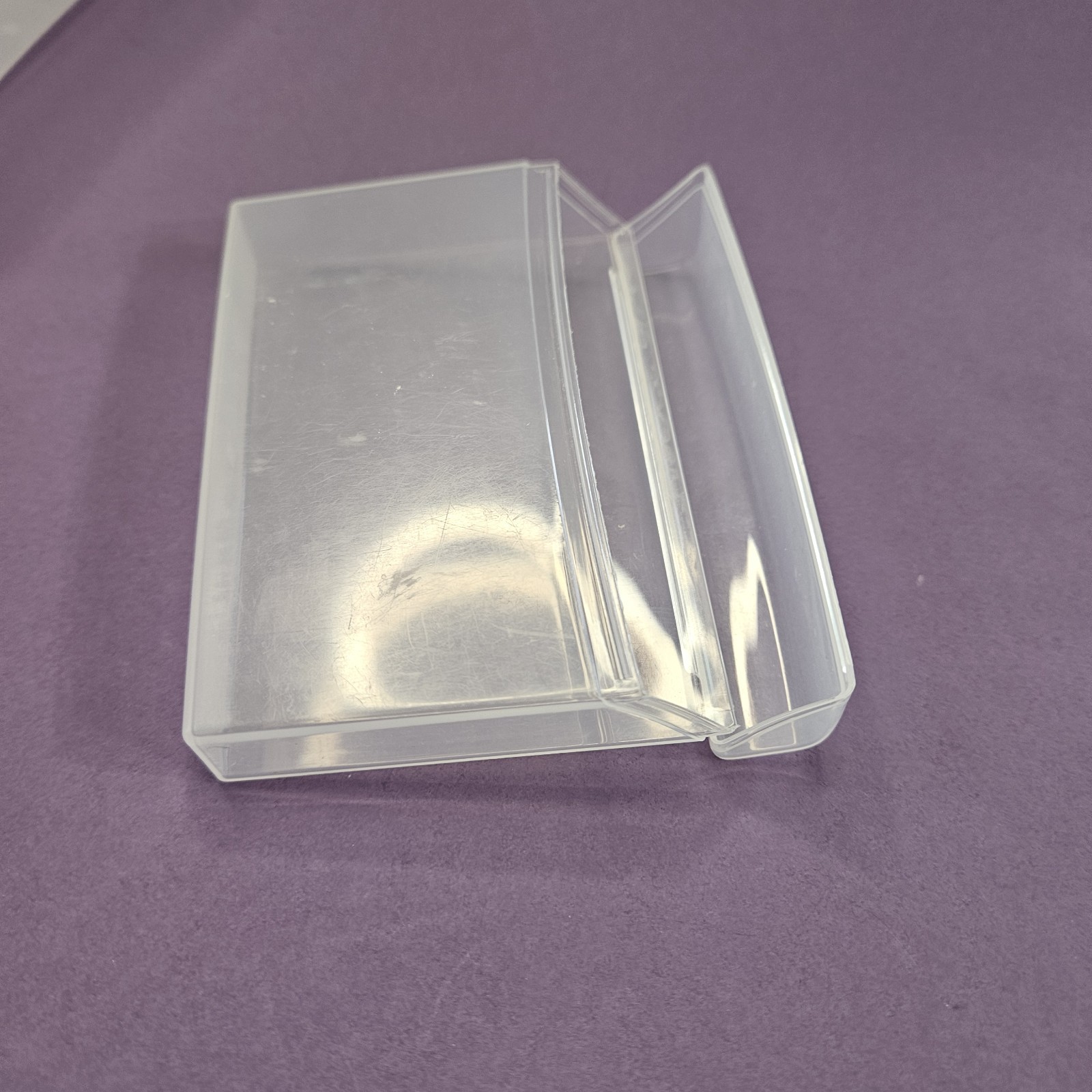 8 Extra Gum Empty Plastic Gum Containers Hinged Lid Storage Crafts