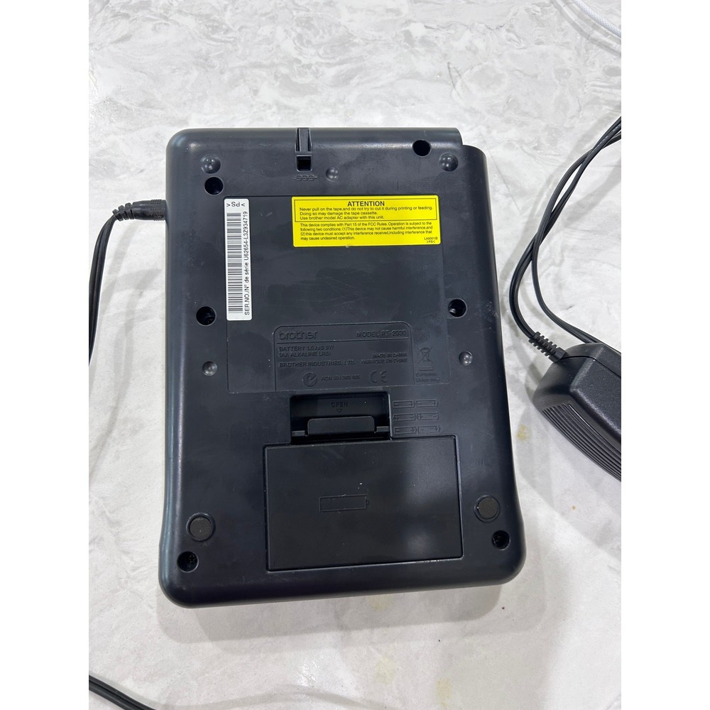 Brother PT-2030 Label Thermal Printer
