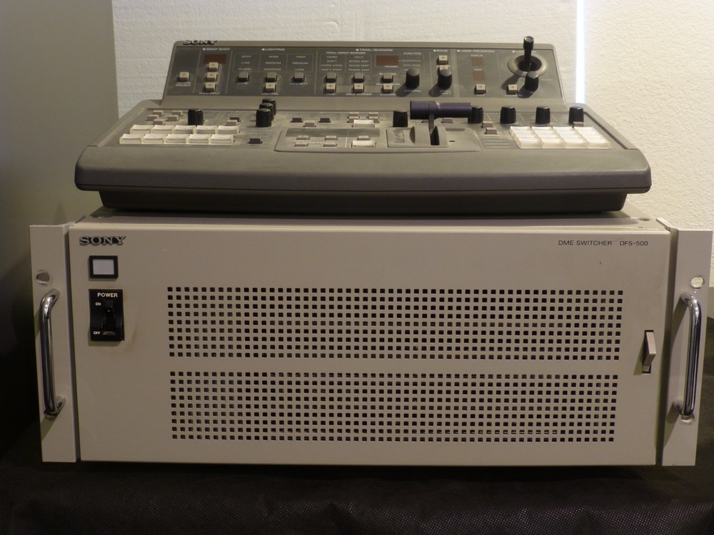 Sony DFS-500 DME Video Swticher with Digital Effects