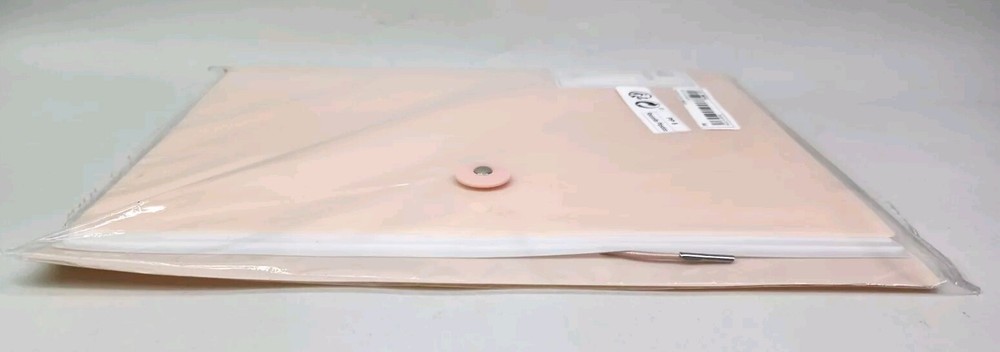 A4 40 Pocket Fixed Insert Cover Display Book Strong Quality, Pink