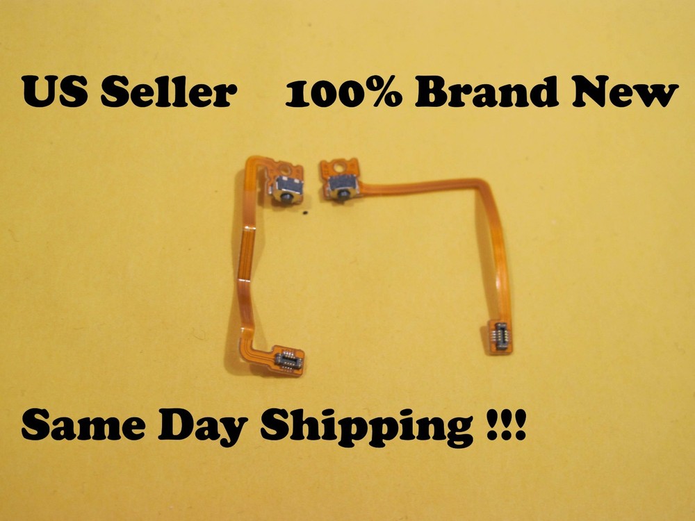 NEW Right Left R/L Shoulder Trigger Buttons Switch Flex Cable For 3DS XL 3DSXL