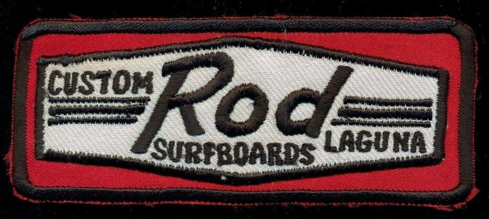 Rod Custom Surfboards Laguna Beach Surf Patch SF-1