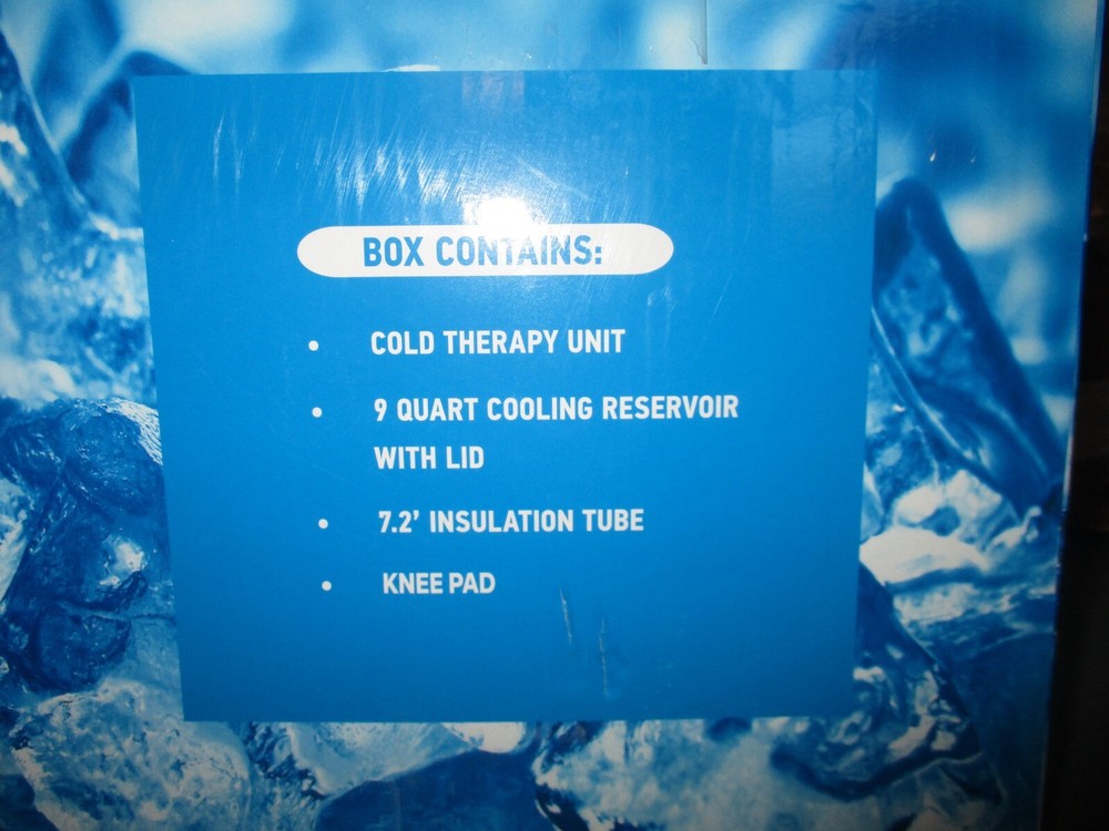 PhysioNatural - Cold Therapy System for Knee.