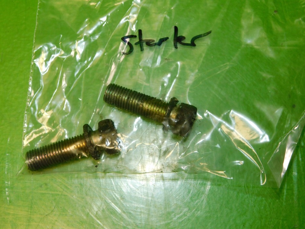 91-95 MR2 OEM 3SGTE engine motor starter mount bolts SET
