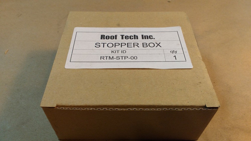 RoofTech RTM-STP-00 Stopper Box