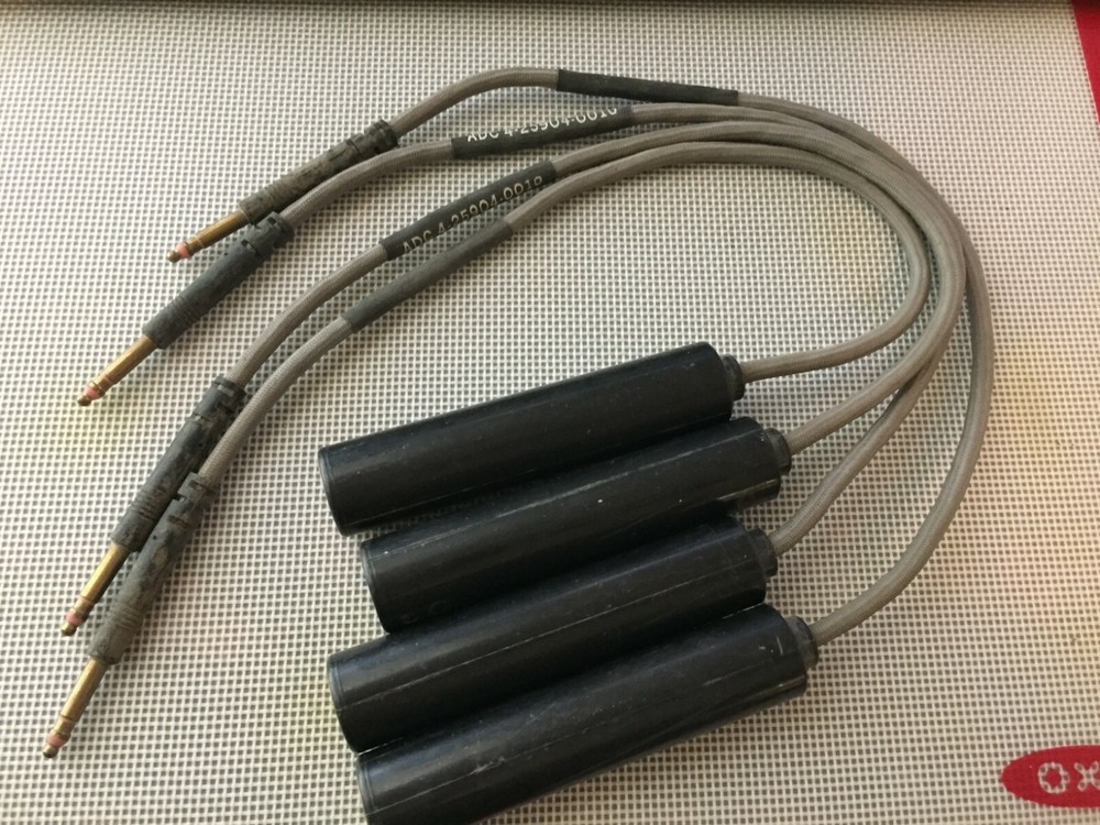 1x Adc 4-25904-0010 Audio Patch Cable 4 25904 0010