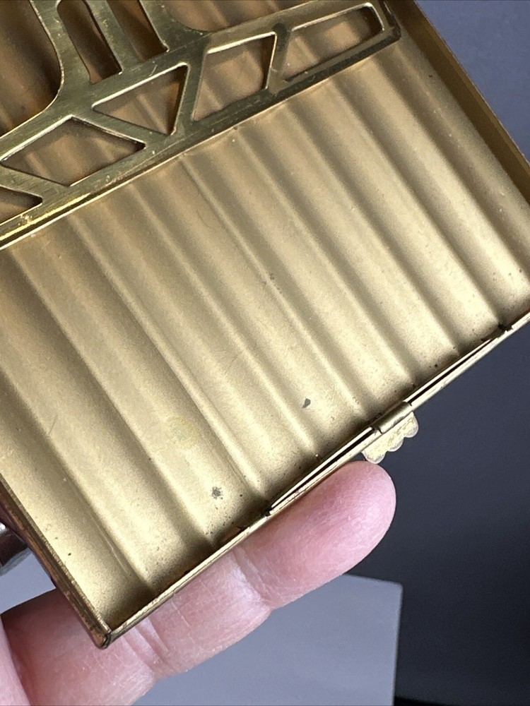 Gwenda British Made Cigarette Case