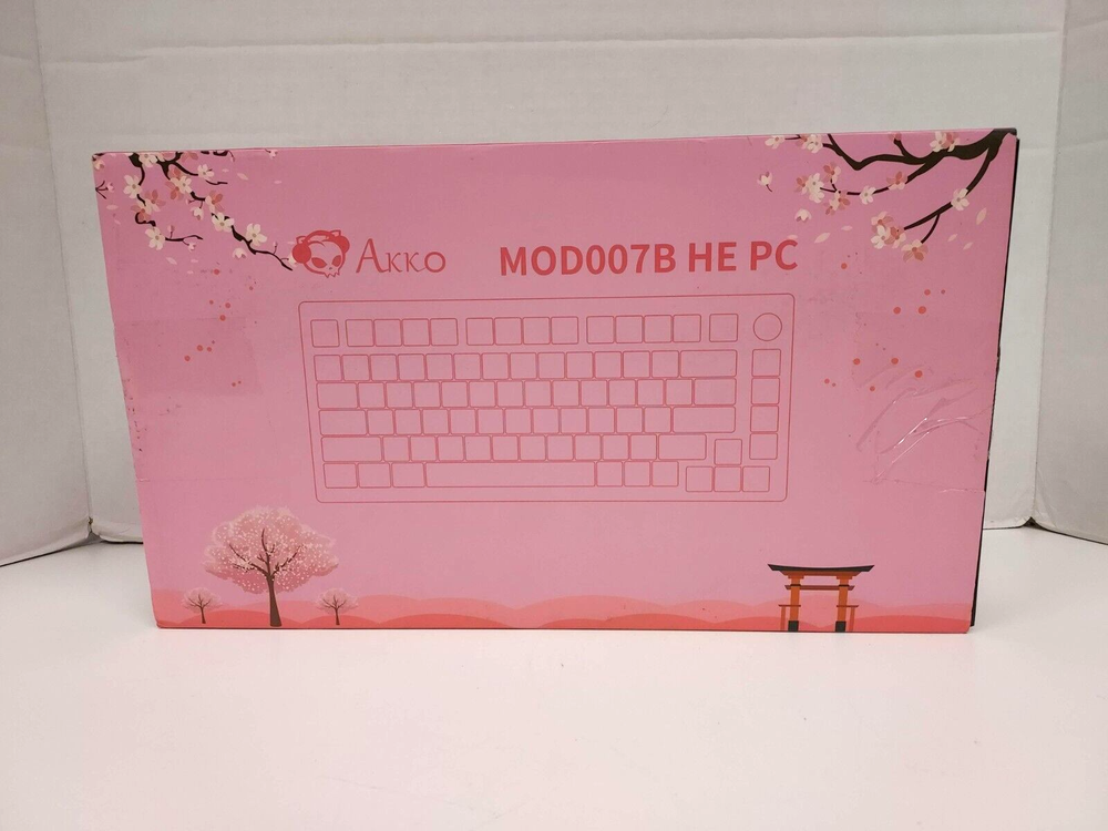 AKKO MOD007B HE PC Tokyo Edition Wireless Compact Mechanical Keyboard