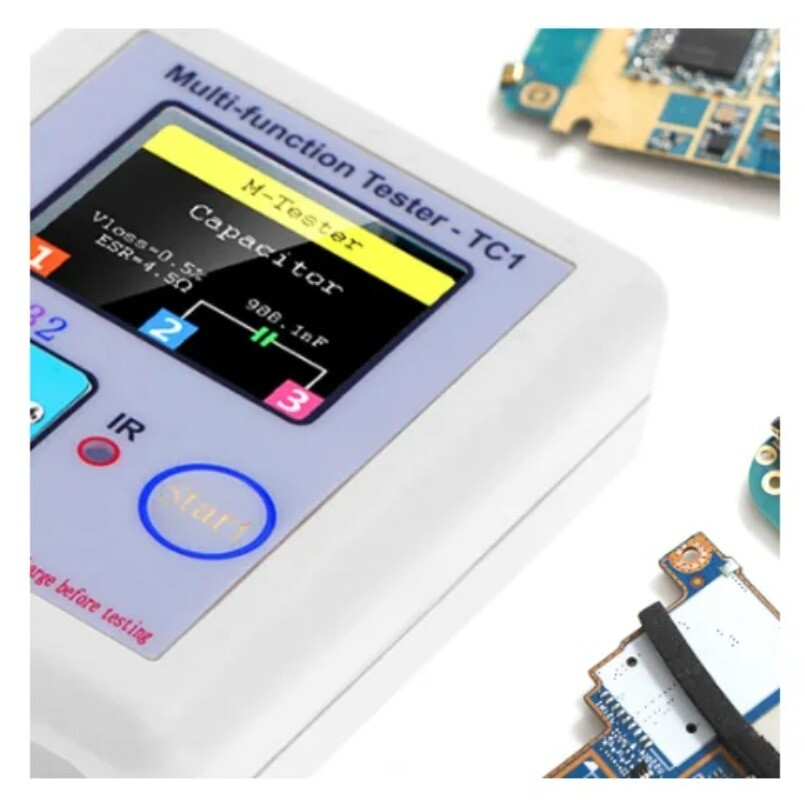 LCR-TC1 Display LCD Multi-meter Transistor Tester Diode Triode Capacitor Test
